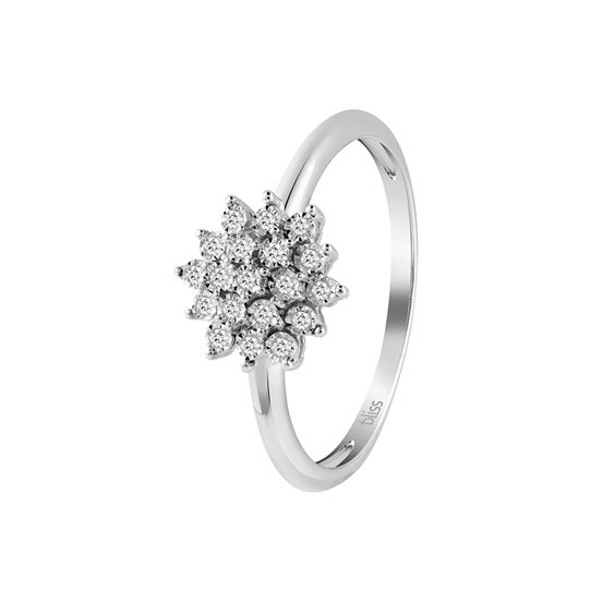 Anello Bliss Donna Elisir in Oro bianco Diamante 20082591 - 20082591